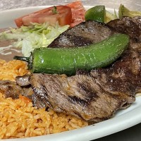 Steak.