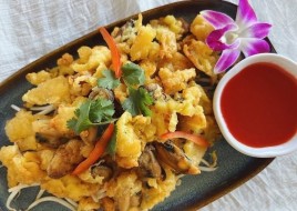 Thai Seafood Pancake