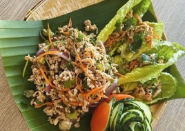 Larb Chicken or Tofu