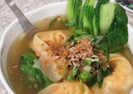 Shrimp Wonton Soup