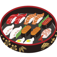 SUSHI AND SASHIMI (2pcs)