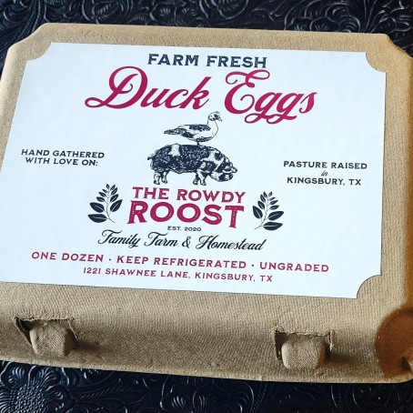 The Rowdy Roost Duck Eggs