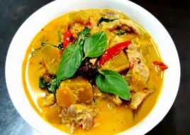 Pumpkin curry