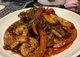 PRIK PAO TALAY (chili oil seafood