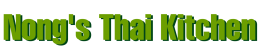 Nong's Thai Kitchen logo