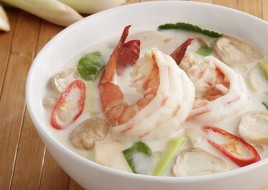 Tom Kha Shrimp Soup