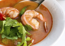 Tom Yum Shrimp Soup