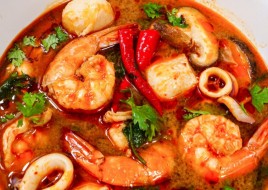 Spicy Seafood Soup