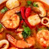 Spicy Seafood Soup