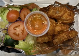 Fried Chicken Wings Tuesday Special