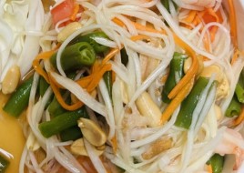 SL6. Papaya Salad