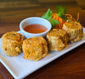 Hoi Jor (Crab roll)