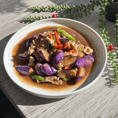 Pad Eggplant