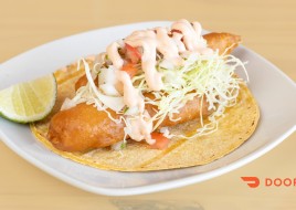 Taco - Beer Battered Fish