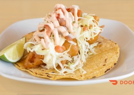 Taco - Beer Battered Shrimp