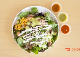 Burritos Bowl - Premium Diced  Beef
