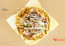 Loaded Fries with Premium Beef