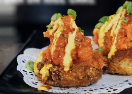 SPICY TUNA ON CRISPY RICE