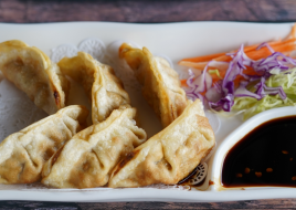 A9. PORK POT STICKERS