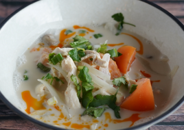 21. Tom Kha Soup