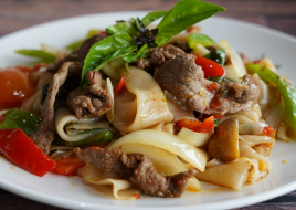 63. Pad Khee Mao