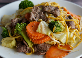 65. Yakisoba Noodles