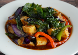 SP5. Pad Eggplant Basils