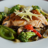 SP10. Pad Ginger Salmon