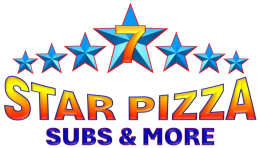 7 Star Pizza logo