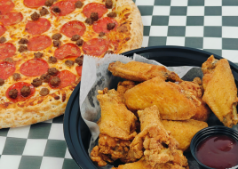 Pizza & Wings Combo