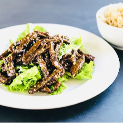 Damage Beef with Rice