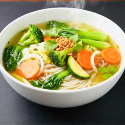 Vegetable Noodle Soup