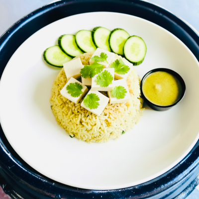 Hainam Rice Steam Tofu