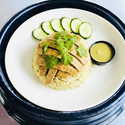 Hainam Rice Steam Seitan
