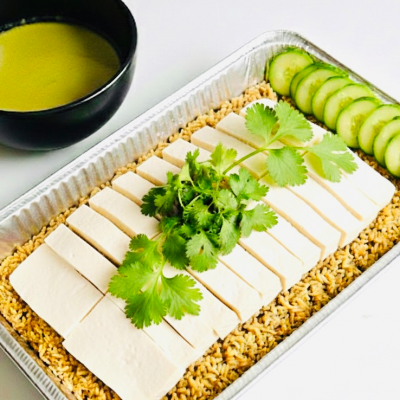 C-Hainam Rice Steam Chicken