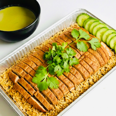 C-Hainam Rice Steam Seitan