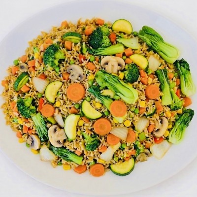 Vegetable Fried Rice