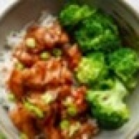 Bourbon Chicken Dishes