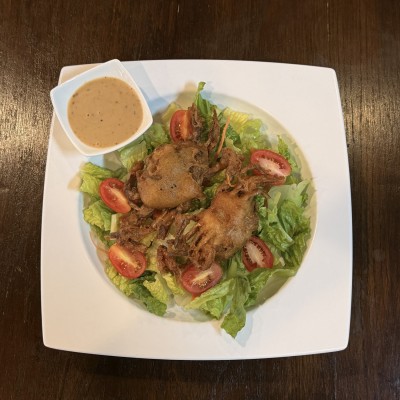 Soft Shell Crab Salad
