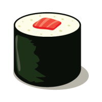 Maki Sushi Roll