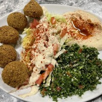 Vegetarian Lunch Plates