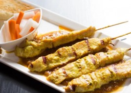 A3. Satay Chicken