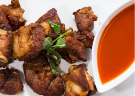 A10. Fried Ribs