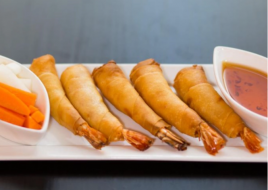 A14. Shrimp Blanket