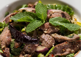 S8. Grilled Beef Salad