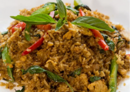N7. Spicy Basil Fried Rice