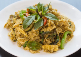 N8. Green Curry Fried Rice