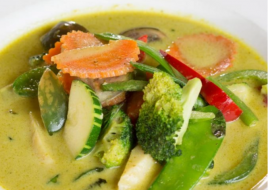 G7. Green Curry Veggie