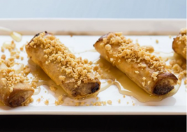 D5. Fried banana
