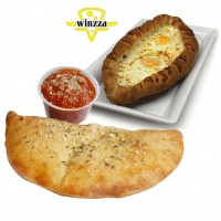 Calzone & Egg Boat